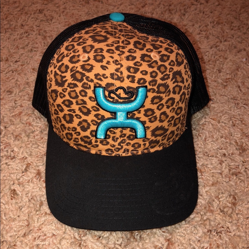 Hooey SnapBack cheetah hat